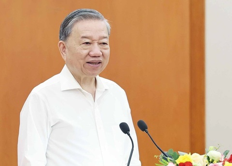 Tổng Bí thư Tô Lâm: Tinh gọn bộ máy cần sự đoàn kết, thống nhất, dũng cảm, hy sinh - Ảnh 1.