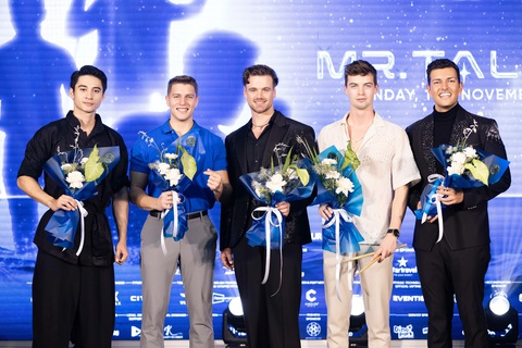 Nam vương Tuấn Ngọc vào top 5 đề cử Mr. Talent - Ảnh 1. Nam vương Tuấn Ngọc vào top 5 đề cử Mr Talent - Ảnh 1.