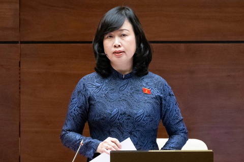 Bộ trưởng Đào Hồng Lan: Quan điểm nhất quán đề xuất cấm thuốc lá điện tử - Ảnh 1. Bộ trưởng Đào Hồng Lan: Quan điểm nhất quán đề xuất cấm thuốc lá điện tử - Ảnh 1.