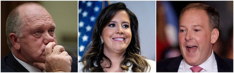 Ông Trump gom đội ngũ trung thành cho nhiệm kỳ hai - Ảnh 3. Ông Trump gom đội ngũ trung thành cho nhiệm kỳ hai - Ảnh 2.