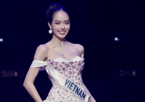Thanh Thủy đăng quang Hoa hậu Quốc tế 2024 - Ảnh 3. Huỳnh Thị Thanh Thủy là Hoa hậu Quốc tế Miss International 2024 - Ảnh 3.