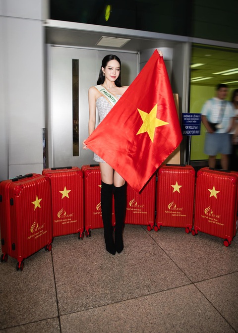 Hành trình rực rỡ của Thanh Thuỷ tại Miss International 2024 - Ảnh 14.