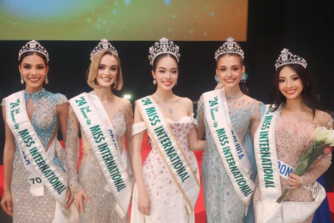 Hành trình rực rỡ của Thanh Thuỷ tại Miss International 2024 - Ảnh 2. Hành trình rực rỡ của Thanh Thuỷ tại Miss International 2024 - Ảnh 2.