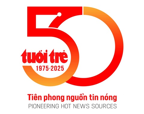 Thiết kế logo, ý tưởng slogan bạn đọc gửi báo Tuổi Trẻ nhân kỷ niệm 50 năm thành lập - Ảnh 2. Những thiết kế logo, ý tưởng slogan cuối bạn đọc gửi báo Tuổi Trẻ nhân kỷ niệm 50 năm thành lập - Ảnh 2.