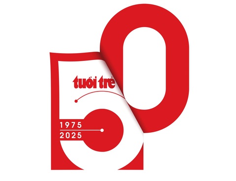 Thiết kế logo, ý tưởng slogan bạn đọc gửi báo Tuổi Trẻ nhân kỷ niệm 50 năm thành lập - Ảnh 5. Những thiết kế logo, ý tưởng slogan cuối bạn đọc gửi báo Tuổi Trẻ nhân kỷ niệm 50 năm thành lập - Ảnh 5.