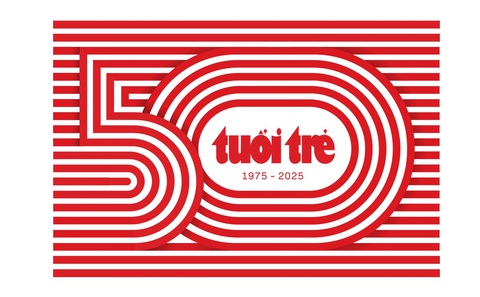 Thiết kế logo, ý tưởng slogan bạn đọc gửi báo Tuổi Trẻ nhân kỷ niệm 50 năm thành lập - Ảnh 6. Những thiết kế logo, ý tưởng slogan cuối bạn đọc gửi báo Tuổi Trẻ nhân kỷ niệm 50 năm thành lập - Ảnh 6.