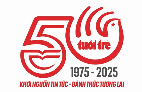 Những thiết kế logo, ý tưởng slogan cuối bạn đọc gửi báo Tuổi Trẻ nhân kỷ niệm 50 năm thành lập - Ảnh 7. Những thiết kế logo, ý tưởng slogan cuối bạn đọc gửi báo Tuổi Trẻ nhân kỷ niệm 50 năm thành lập - Ảnh 7.