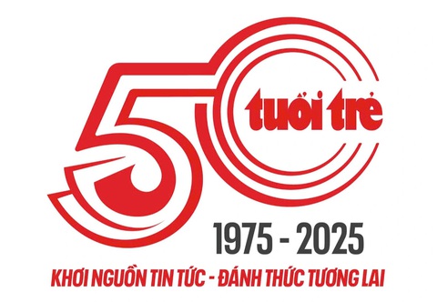 Những thiết kế logo, ý tưởng slogan cuối bạn đọc gửi báo Tuổi Trẻ nhân kỷ niệm 50 năm thành lập - Ảnh 8. Những thiết kế logo, ý tưởng slogan cuối bạn đọc gửi báo Tuổi Trẻ nhân kỷ niệm 50 năm thành lập - Ảnh 8.