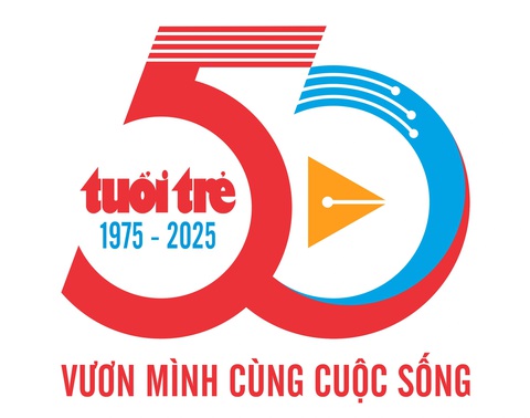 Những thiết kế logo, ý tưởng slogan cuối bạn đọc gửi báo Tuổi Trẻ nhân kỷ niệm 50 năm thành lập - Ảnh 11. Những thiết kế logo, ý tưởng slogan cuối bạn đọc gửi báo Tuổi Trẻ nhân kỷ niệm 50 năm thành lập - Ảnh 11.