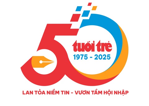 Những thiết kế logo, ý tưởng slogan cuối bạn đọc gửi báo Tuổi Trẻ nhân kỷ niệm 50 năm thành lập - Ảnh 18. Những thiết kế logo, ý tưởng slogan cuối bạn đọc gửi báo Tuổi Trẻ nhân kỷ niệm 50 năm thành lập - Ảnh 18.