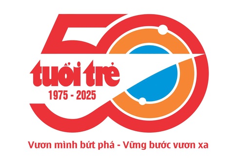 Những thiết kế logo, ý tưởng slogan cuối bạn đọc gửi báo Tuổi Trẻ nhân kỷ niệm 50 năm thành lập - Ảnh 21. Những thiết kế logo, ý tưởng slogan cuối bạn đọc gửi báo Tuổi Trẻ nhân kỷ niệm 50 năm thành lập - Ảnh 21.