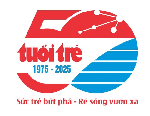 Những thiết kế logo, ý tưởng slogan cuối bạn đọc gửi báo Tuổi Trẻ nhân kỷ niệm 50 năm thành lập - Ảnh 22. Những thiết kế logo, ý tưởng slogan cuối bạn đọc gửi báo Tuổi Trẻ nhân kỷ niệm 50 năm thành lập - Ảnh 22.