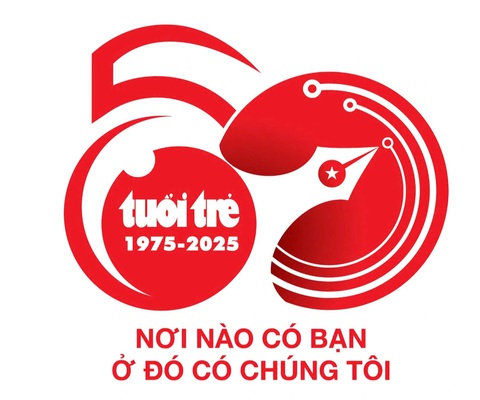 Những thiết kế logo, ý tưởng slogan cuối bạn đọc gửi báo Tuổi Trẻ nhân kỷ niệm 50 năm thành lập - Ảnh 24. Những thiết kế logo, ý tưởng slogan cuối bạn đọc gửi báo Tuổi Trẻ nhân kỷ niệm 50 năm thành lập - Ảnh 24.