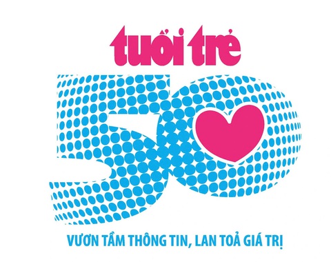 Những thiết kế logo, ý tưởng slogan cuối bạn đọc gửi báo Tuổi Trẻ nhân kỷ niệm 50 năm thành lập - Ảnh 29. Những thiết kế logo, ý tưởng slogan cuối bạn đọc gửi báo Tuổi Trẻ nhân kỷ niệm 50 năm thành lập - Ảnh 31.