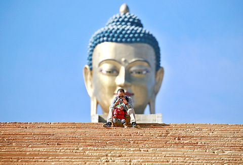 Bhutan xây 'thành phố chánh niệm' gần biên giới Ấn - Ảnh 1. Bhutan xây 'thành phố chánh niệm' gần biên giới Ấn - Ảnh 1.