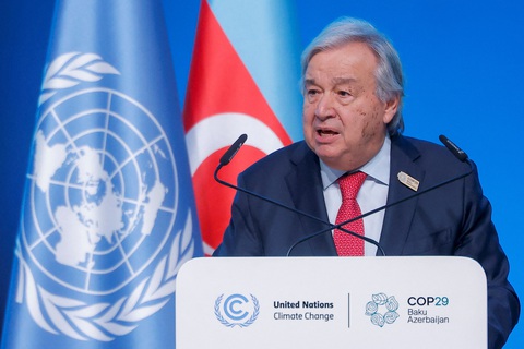 Hội nghị COP29: trả phí hay trả giá? - Ảnh 1. Hội nghị COP29: trả phí hay trả giá? - Ảnh 1.
