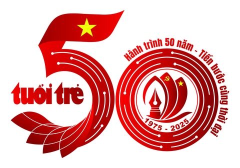 Những thiết kế logo, ý tưởng slogan cuối bạn đọc gửi báo Tuổi Trẻ nhân kỷ niệm 50 năm thành lập - Ảnh 40. Những thiết kế logo, ý tưởng slogan cuối bạn đọc gửi báo Tuổi Trẻ nhân kỷ niệm 50 năm thành lập - Ảnh 40.