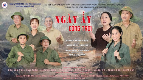 NSND Trịnh Kim Chi gây ấn tượng với 'Ngày ấy cổng trời' - Ảnh 2.
