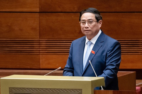 Thủ tướng: Chính phủ tập trung hoàn thiện thể chế, tạo đột phá từ chính thể chế - Ảnh 1. Thủ tướng: Chính phủ tập trung hoàn thiện thể chế, tạo đột phá từ chính thể chế - Ảnh 1.