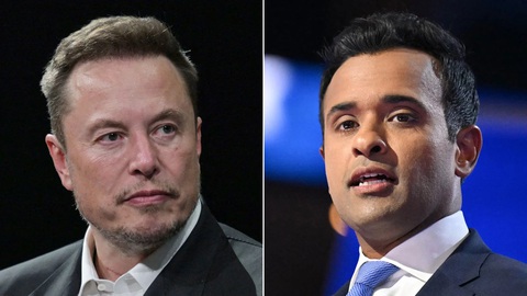 Ông Trump chọn tỉ phú Elon Musk đồng lãnh đạo Bộ Hiệu quả chính phủ - Ảnh 1. Ông Trump chọn tỉ phú Elon Musk đồng lãnh đạo Bộ Hiệu quả chính phủ - Ảnh 1.