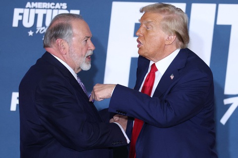 Lựa chọn hé lộ chính sách của ông Trump với Trung Đông - Ảnh 1. Hai lựa chọn nội các hé lộ chính sách của ông Trump với Trung Đông - Ảnh 1.