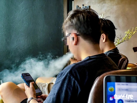 Cấm thuốc lá điện tử: đã đến lúc có biện pháp mạnh - Ảnh 3. Cấm thuốc lá điện tử: đã đến lúc có biện pháp mạnh - Ảnh 3.
