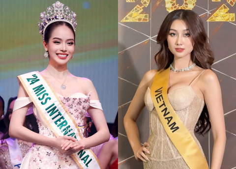 Tin tức giải trí 13-11: Quế Anh bị so sánh với Hoa hậu Thanh Thủy; Miss International bị chê - Ảnh 1. Tin tức giải trí 13-11: Khen Thanh Thủy, dân mạng mắng Quế Anh; Miss International nhận chỉ trích - Ảnh 1.