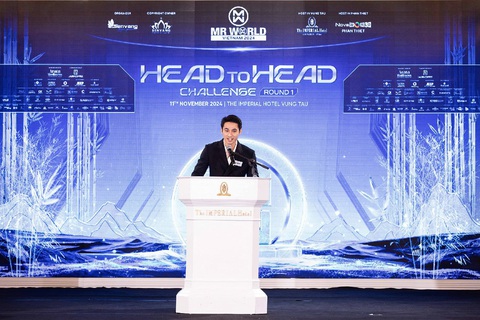 Dàn thí sinh Mr World Nam vương Tuấn Ngọc đang dẫn đầu đề cử ở Mr World 2024 - Ảnh 4.