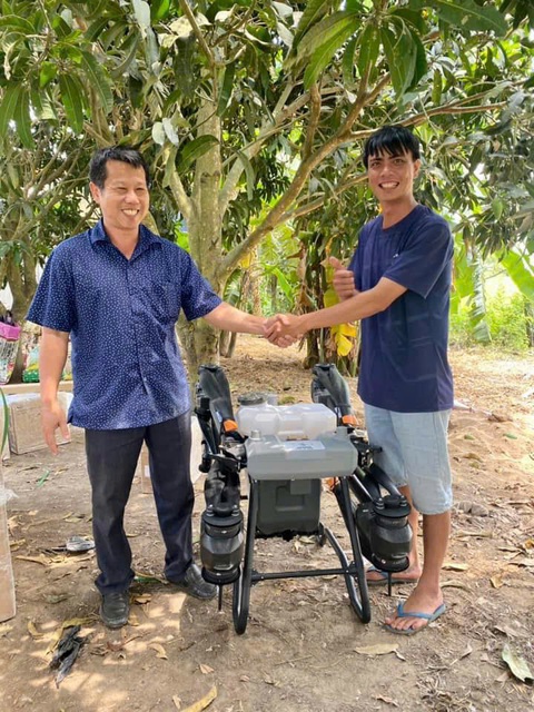 Tịnh Biên ứng dụng nhiều mô hình nông nghiệp công nghệ cao - Ảnh 5. Tịnh Biên ứng dụng nhiều mô hình nông nghiệp công nghệ cao - Ảnh 5.