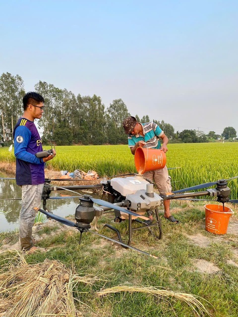 Tịnh Biên ứng dụng nhiều mô hình nông nghiệp công nghệ cao - Ảnh 4. Tịnh Biên ứng dụng nhiều mô hình nông nghiệp công nghệ cao - Ảnh 4.