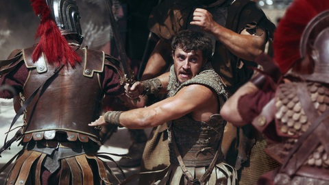 Gladiator 2 và tham vọng trở thành kỳ quan điện ảnh đương đại - Ảnh 1. Gladiator 2 và tham vọng trở thành kỳ quan điện ảnh đương đại - Ảnh 1.