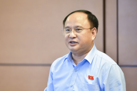 Đại biểu Quốc hội đề xuất mở thêm ga đường sắt tốc độ cao giữa 2 tỉnh Thanh Hóa - Nghệ An - Ảnh 1.