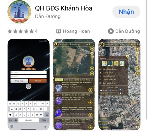 Check quy hoạch bất động sản bằng giọng nói - Ảnh 1. Xem 'tất tần tật' quy hoạch bất động sản Nha Trang - Khánh Hòa bằng lệnh nói - Ảnh 1.