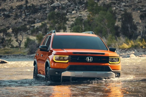 Honda Passport 2025 ra mắt: SUV địa hình tốt nhất của Honda - Ảnh 7.