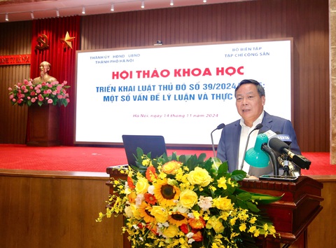 Nguyên bộ trưởng Bộ Nông nghiệp: Không thể để Hà Nội cứ mưa lớn lại ngập - Ảnh 4.