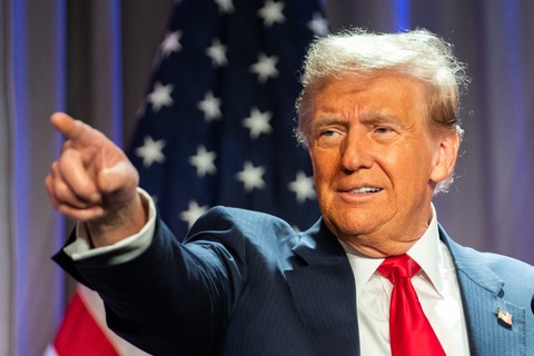 Nga sẵn sàng đàm phán nếu ông Trump khởi xướng - Ảnh 1. Nga sẵn sàng đàm phán nếu ông Trump khởi xướng - Ảnh 1.