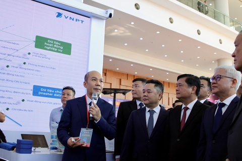 Ấn tượng VNPT tại diễn đàn quốc gia phát triển Kinh tế số và Xã hội số - Ảnh 1. Ấn tượng VNPT tại diễn đàn quốc gia phát triển Kinh tế số và Xã hội số - Ảnh 1.