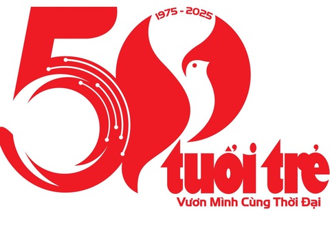 Mời bạn đọc bình chọn logo, slogan kỷ niệm 50 năm thành lập báo Tuổi Trẻ - Ảnh 2. Mời bạn đọc bình chọn logo, slogan kỷ niệm 50 năm thành lập báo Tuổi Trẻ - Ảnh 3.