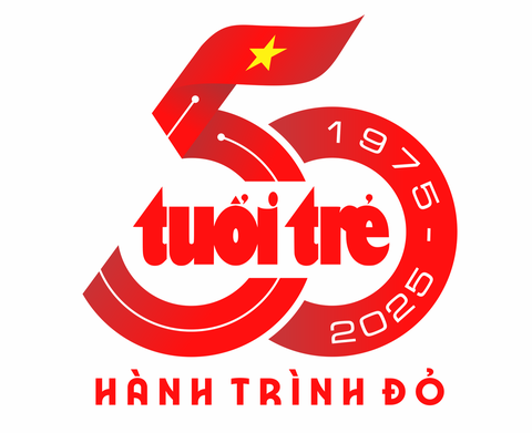 Mời bạn đọc bình chọn logo, slogan kỷ niệm 50 năm thành lập báo Tuổi Trẻ - Ảnh 1. Mời bạn đọc bình chọn logo, slogan kỷ niệm 50 năm thành lập báo Tuổi Trẻ - Ảnh 2.