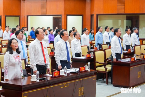 HĐND TP.HCM họp chuyên đề bàn loạt chính sách dân sinh, phát triển công nghệ cao - Ảnh 2.