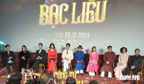 Công tử Bạc Liêu Song Luân lên tiếng về tin đồn có vai nhờ mối quan hệ - Ảnh 1. Công tử Bạc Liêu Song Luân lên tiếng về tin đồn có vai nhờ mối quan hệ - Ảnh 1.