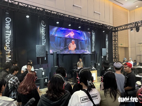 Thưởng thức những dàn âm thanh khủng tại triển lãm Plase Show TP.HCM - Ảnh 2. Thưởng thức những dàn âm thanh khủng tại triển lãm Plase Show TP.HCM - Ảnh 2.