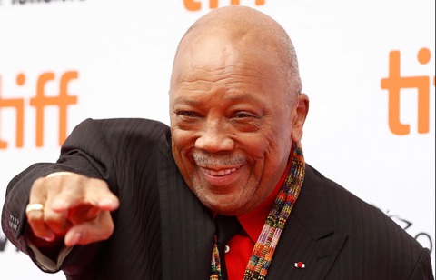 Quincy Jones và 33.000 ngày dùng đến rách bươm cuộc sống - Ảnh 1.