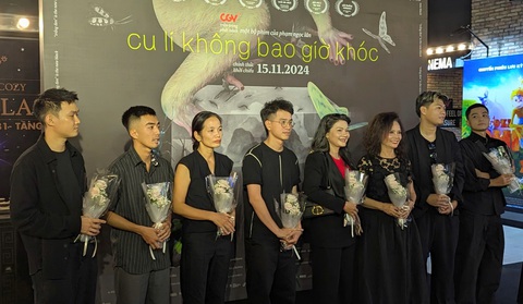 Cu li không bao giờ khóc khiến người Việt thay đổi cái nhìn khác về phim nghệ thuật - Ảnh 6. Cu li không bao giờ khóc khiến người Việt thay đổi cái nhìn khác về phim nghệ thuật - Ảnh 6.
