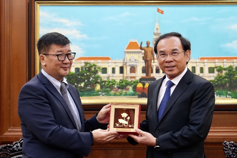 Thúc đẩy các chương trình hợp tác giữa TP.HCM và Mông Cổ - Ảnh 1. Thúc đẩy các chương trình hợp tác giữa TP.HCM và Mông Cổ - Ảnh 1.