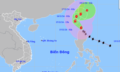 Bão Usagi khả năng vào Biển Đông, liệu có ảnh hưởng đến Việt Nam? - Ảnh 1.