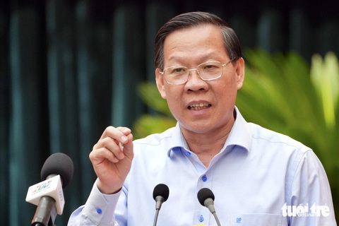 Ông Phan Văn Mãi: Từ đây đến cuối năm, TP.HCM thi đua hoàn thành nhiệm vụ ở 5 lĩnh vực - Ảnh 1.