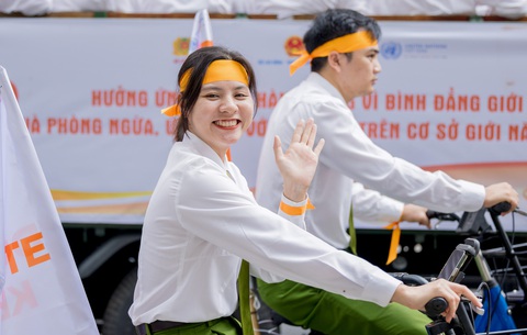 Bộ Công an cam kết hưởng ứng Tháng hành động vì bình đẳng giới - Ảnh 2. Bộ Công an hưởng ứng Tháng hành động vì bình đẳng giới thế nào? - Ảnh 2.