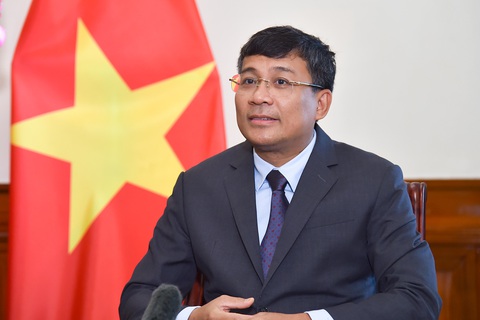 Việt Nam tiếp tục thực thi đầy đủ UNCLOS, thể hiện hình ảnh trong kỷ nguyên vươn mình của dân tộc - Ảnh 1. Việt Nam tiếp tục thực thi đầy đủ UNCLOS, thể hiện hình ảnh trong kỷ nguyên vươn mình của dân tộc - Ảnh 1.