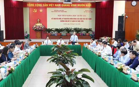 Những vấn đề lý luận và thực tiễn về kỷ nguyên vươn mình của dân tộc Việt Nam - Ảnh 3. Những vấn đề lý luận và thực tiễn về kỷ nguyên vươn mình của dân tộc Việt Nam - Ảnh 3.